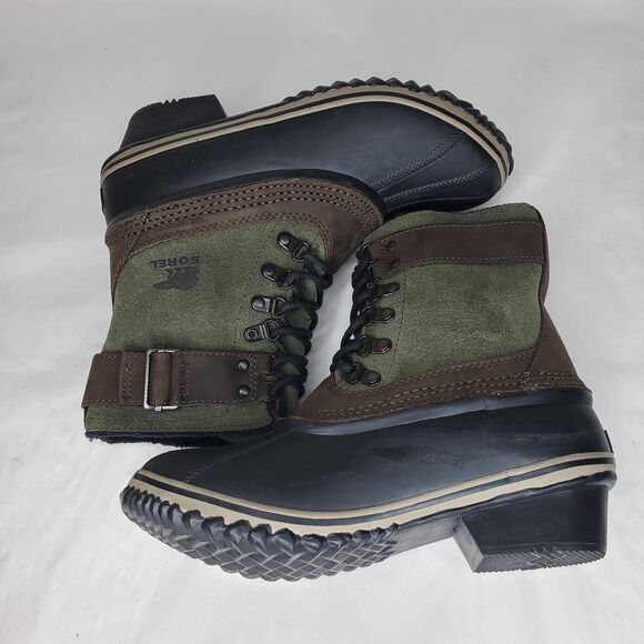 Sorel Women's Size 8 Winter Fancy Lace II Boot, NL2125-213 - Picture 4 of 9